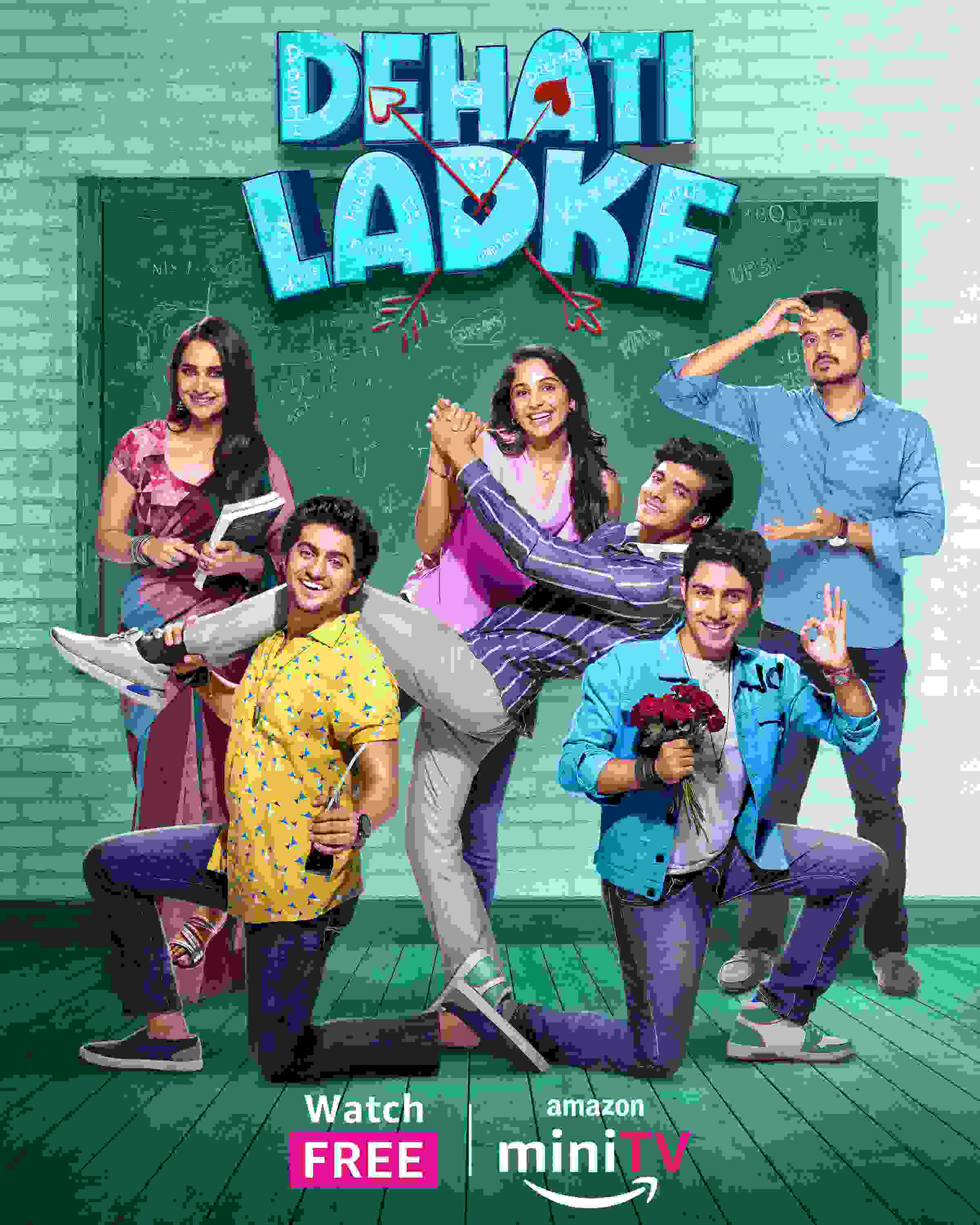 Dehati Ladke (2023) S01 Complete 